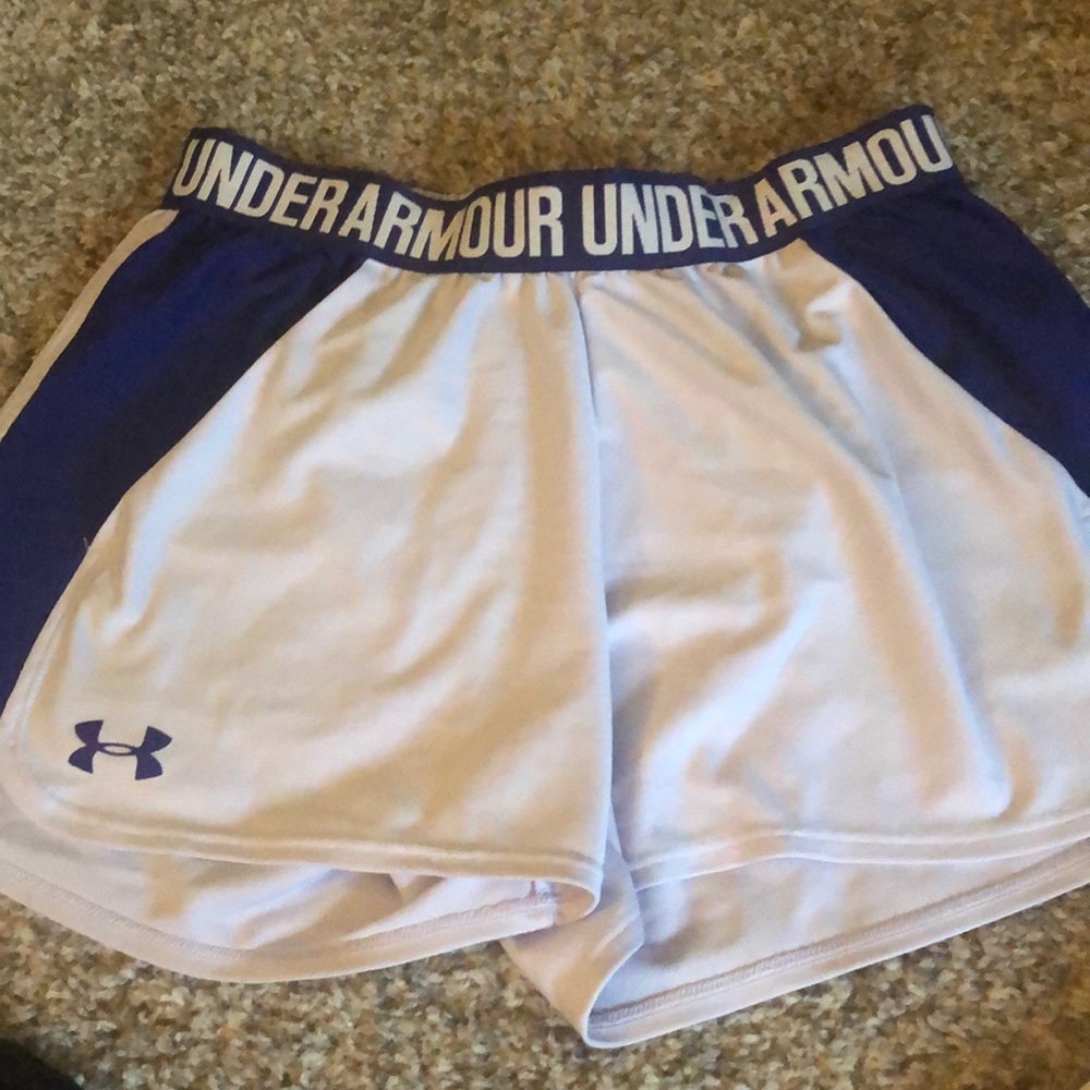 Under armour pocket shorts